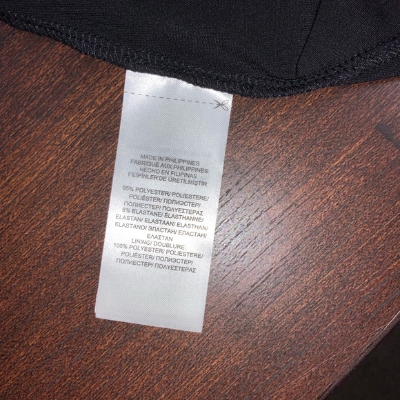 New with tag Chaps Women's  V-Neck Faux Wrap Dress - Picture 6 of 6